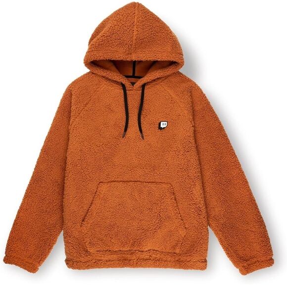 Twitch Cozy Sherpa Hoodie Sweatshirt - Picture 1 of 8